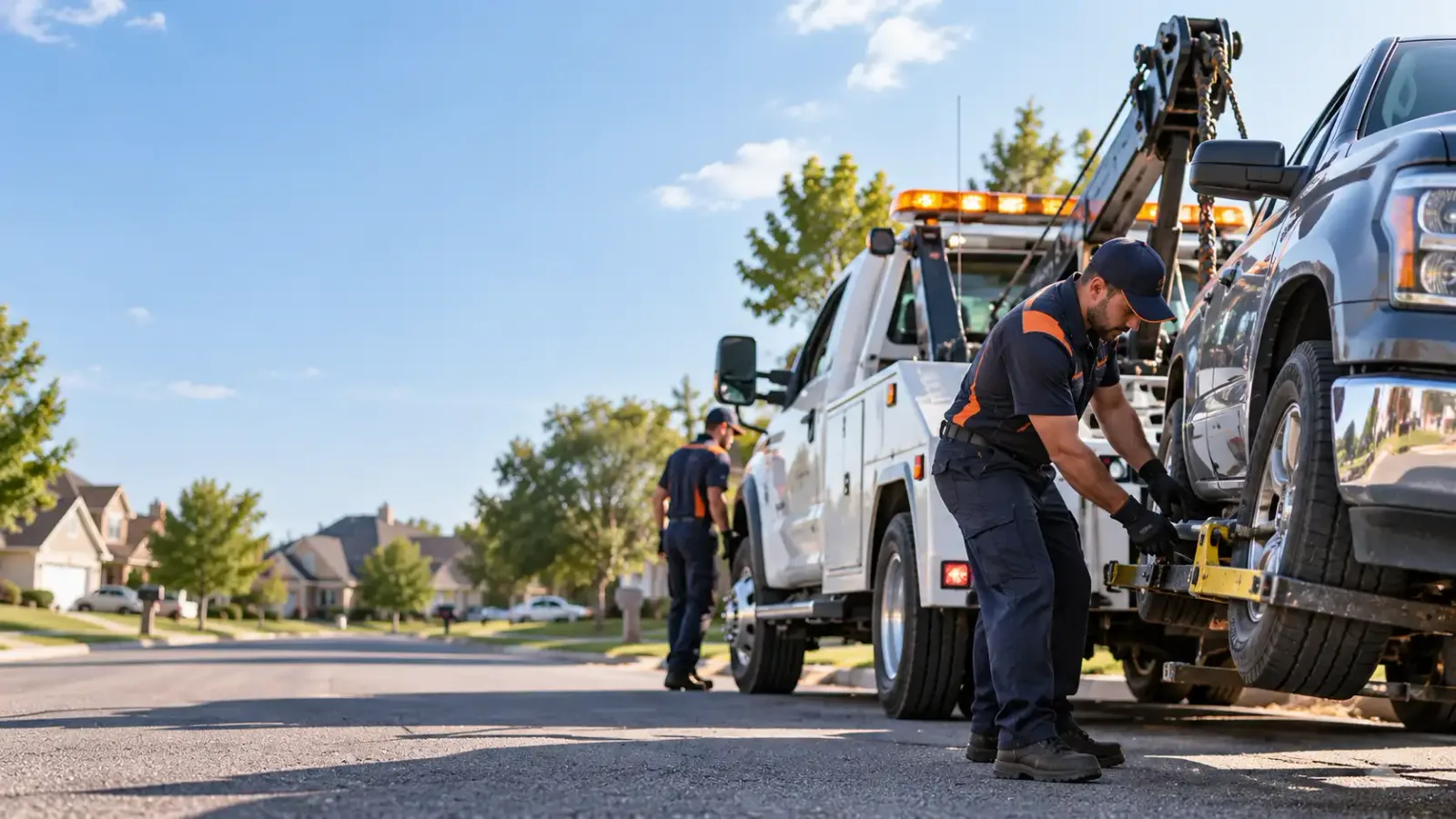 Wheel Lift Towing in Bloomington, TX